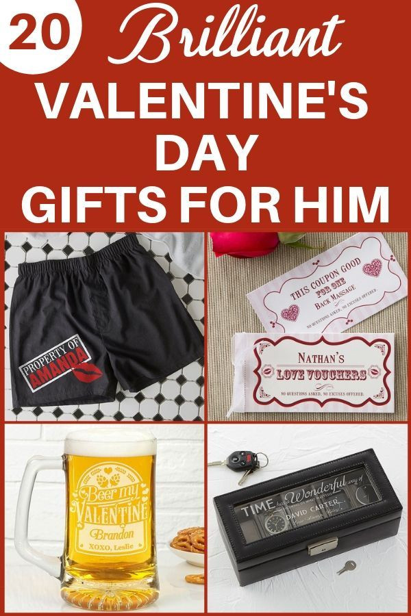 Husband Valentines Gift Ideas
 Valentine s Day Gifts for Your Husband 20 Gift Ideas He