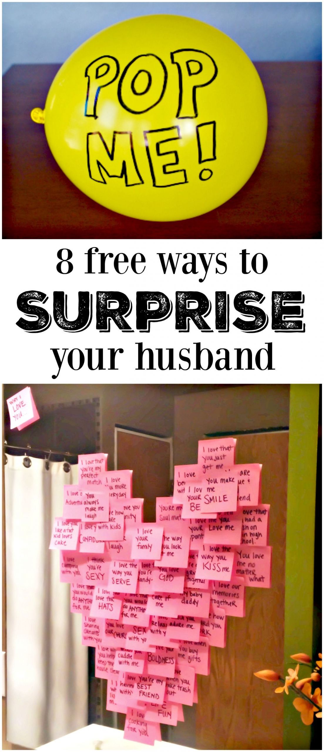 Husband Valentines Gift Ideas
 8 Meaningful Ways to Make His Day The Realistic Mama