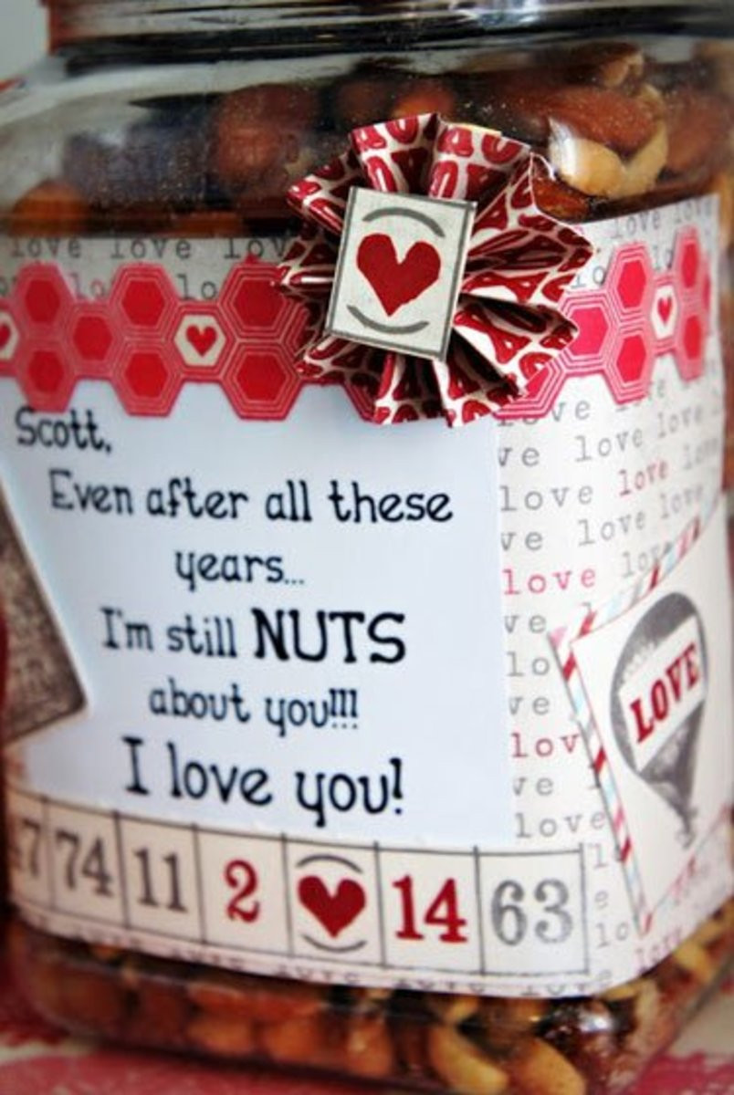 Husband Valentines Gift Ideas
 26 DIY Valentine Gifts for Him