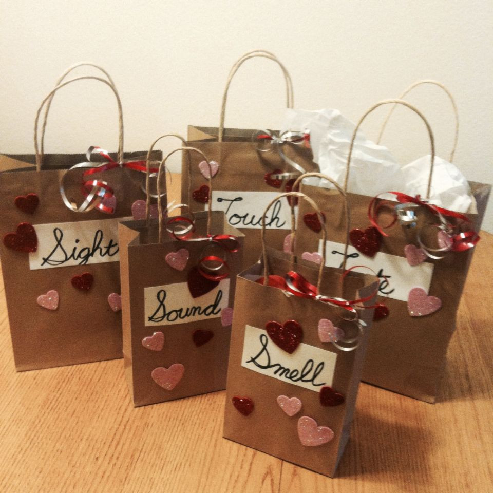 Husband Valentines Gift Ideas
 5 senses valentines t for husband