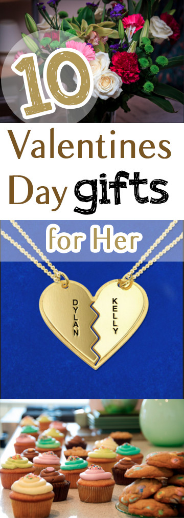 Ideas For Valentines Day For Her
 10 Valentines Day Gifts for Her