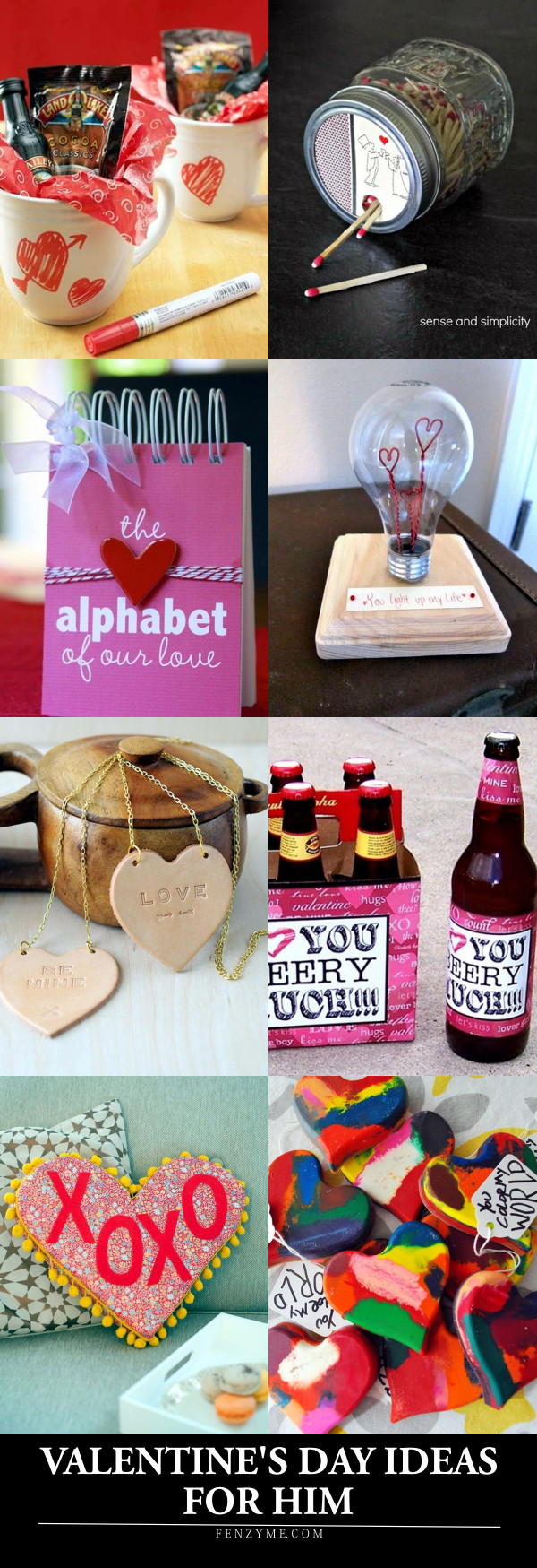 Ideas For Valentines Day For Him
 101 Homemade Valentines Day Ideas for Him that re really CUTE