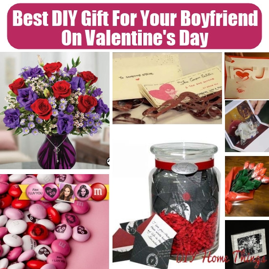 Ideas To Get Your Boyfriend For Valentines Day
 Best DIY Gifts For Your Boyfriend Valentines Day