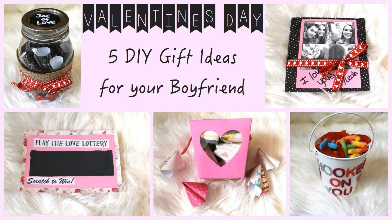 Ideas To Get Your Boyfriend For Valentines Day
 Cute & Lovely Valentine Gifts Ideas for Your Boyfriend