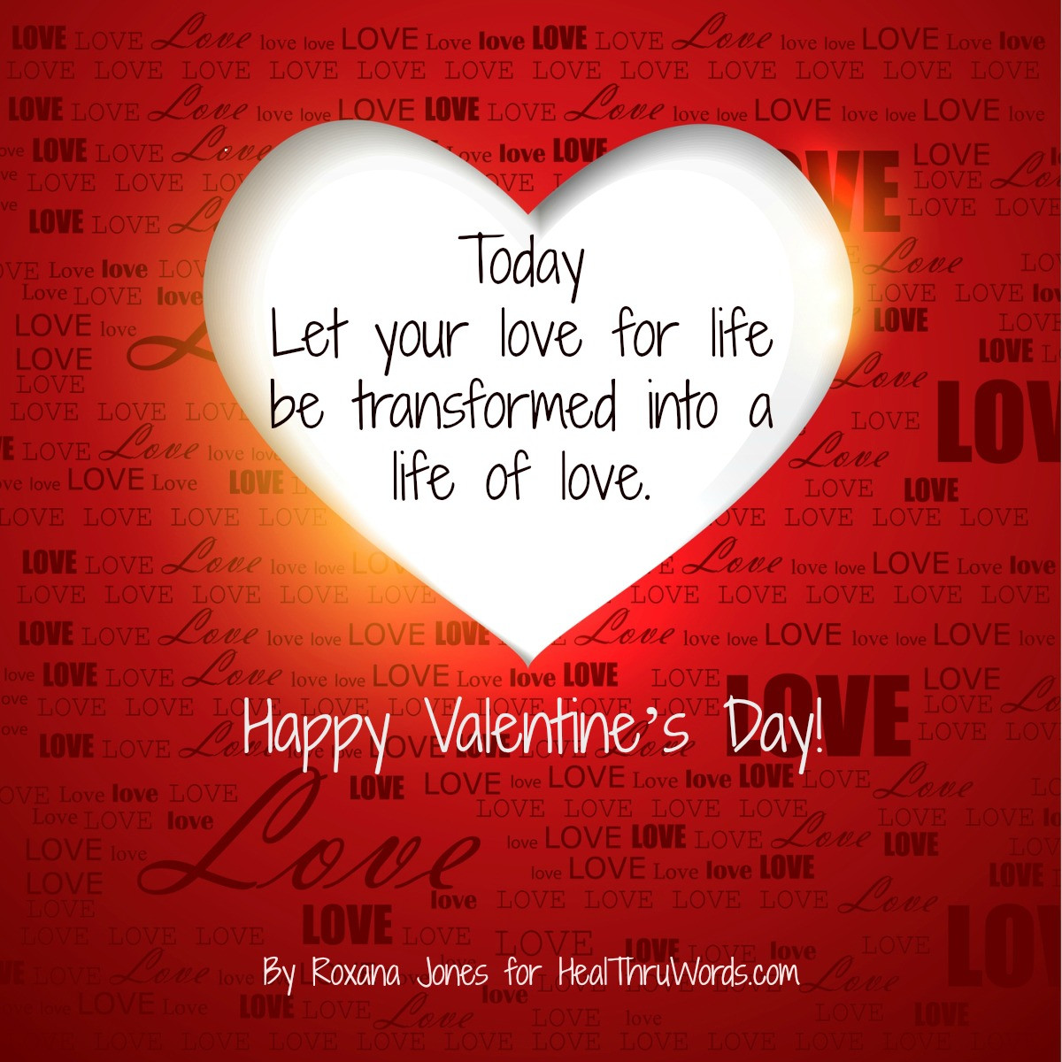 20 Ideas for Inspirational Quotes for Valentines Day - Best Recipes ...
