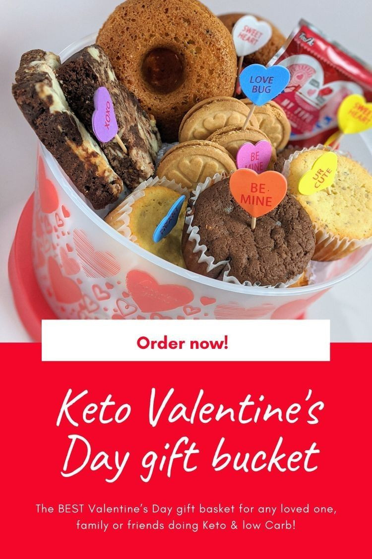 Keto Valentines Day Gifts
 Keto Valentine s Day t bucket Low Carb Keto Food