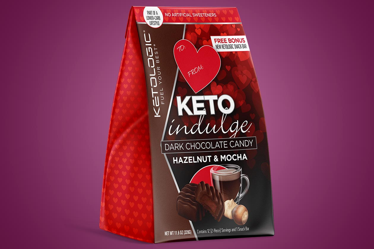 Keto Valentines Day Gifts
 Keto Indulge flavors e to her for a limited Valentine