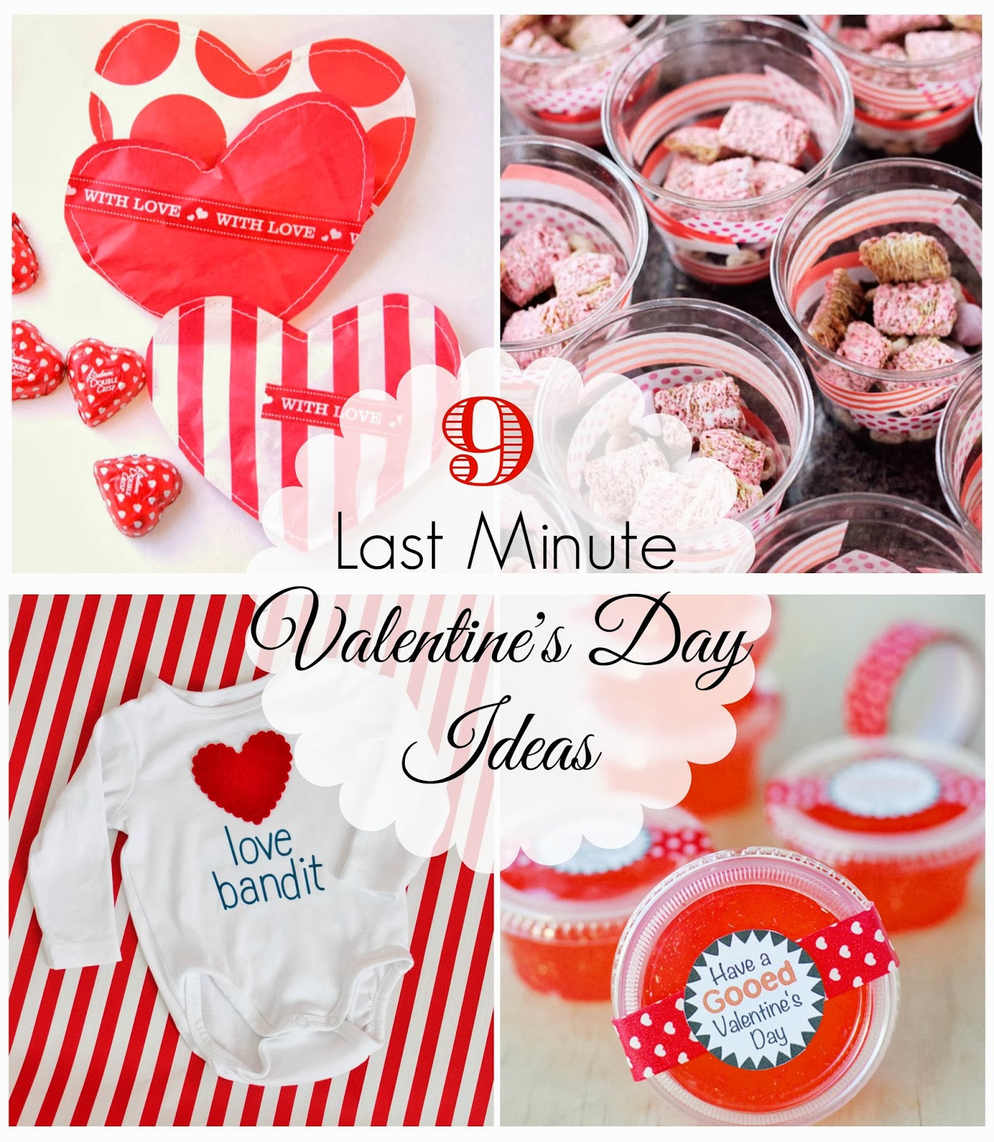 Last Minute Valentines Day Gift Ideas
 DIY 9 Last Minute Valentine Ideas