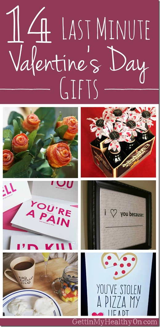Last Minute Valentines Day Gift Ideas
 14 Last Minute Valentine s Day Gifts