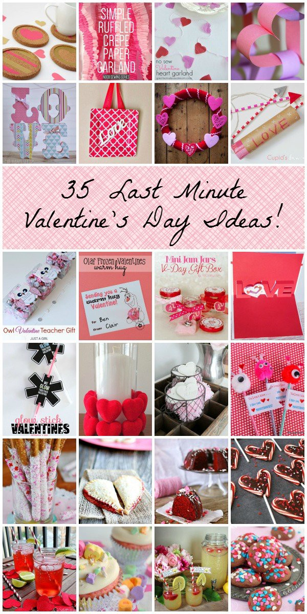 Last Minute Valentines Day Gift Ideas
 35 Last Minute Valentine s Day Ideas – Practically Functional