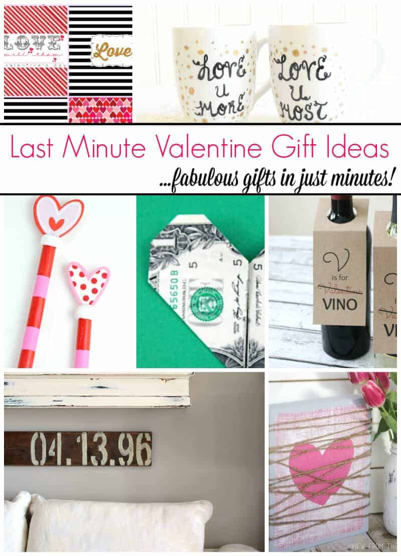 Last Minute Valentines Day Gift Ideas
 10 Super Easy Last Minute Valentine Gift Ideas Page 2 of