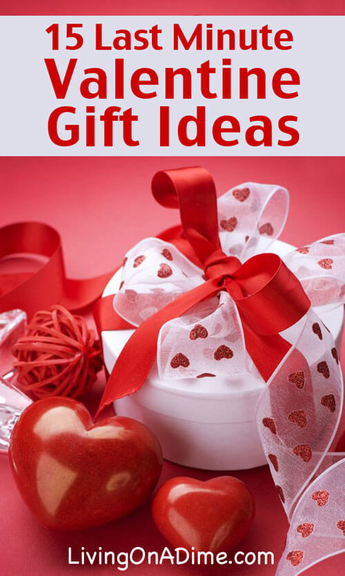 Last Minute Valentines Day Gift Ideas
 15 Last Minute Valentine s Day Gift Ideas