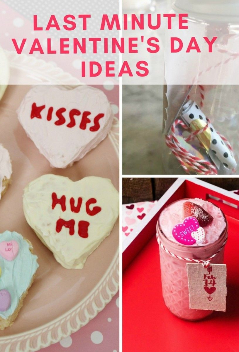 Last Minute Valentines Day Gift Ideas
 Easy Last Minute Valentine s Day Ideas