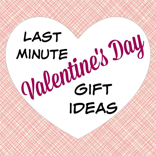 Last Minute Valentines Day Gift Ideas
 Last Minute Valentine s Day Gifts and Activities