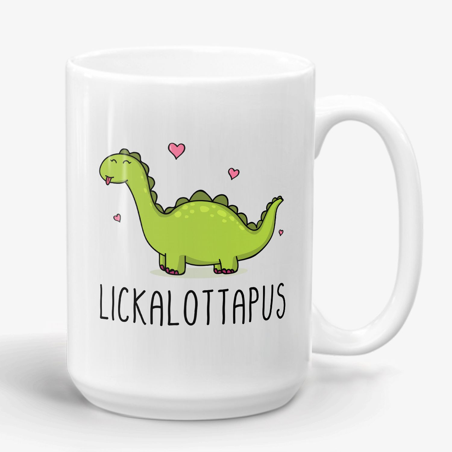 Lesbian Valentines Day Gifts
 Lickalottapus Funny Lesbian Mug LGBT Gift for