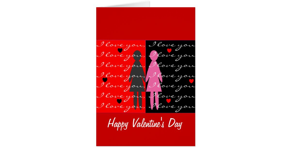 Lesbian Valentines Day Gifts
 Lesbian Valentine cards and ts