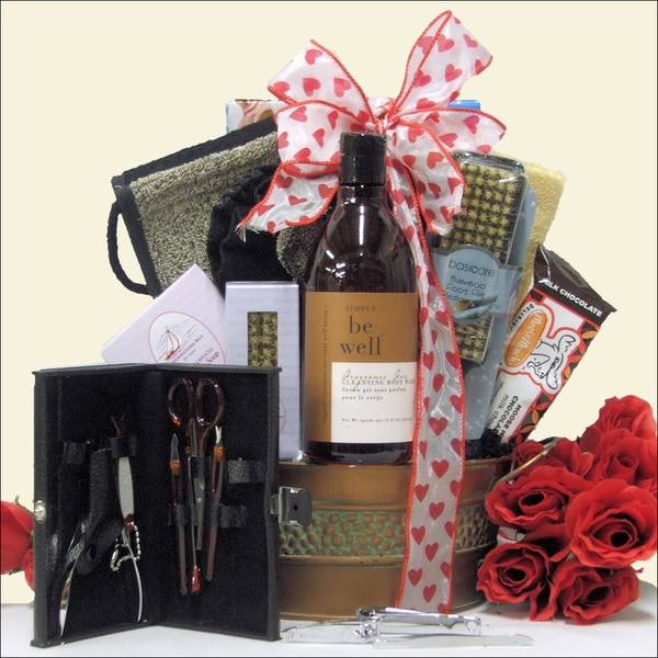 Man Valentines Day Gifts
 Just for Men Valentine s Day Spa Gift Basket Overstock