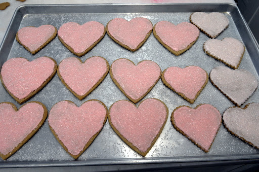 Martha Stewart Valentine Sugar Cookies
 Valentine s Cookies The Martha Stewart Blog