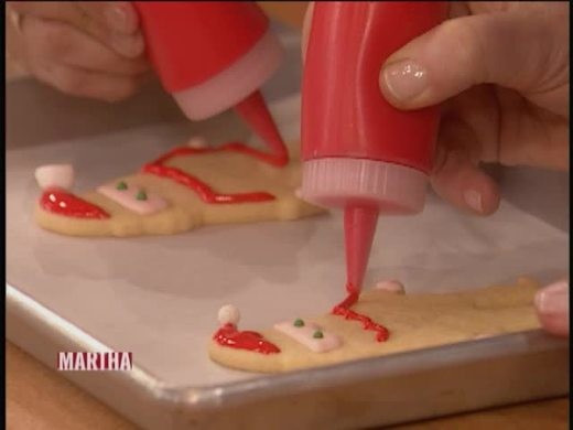 Martha Stewart Valentine Sugar Cookies
 Video Classic Sugar Cookies