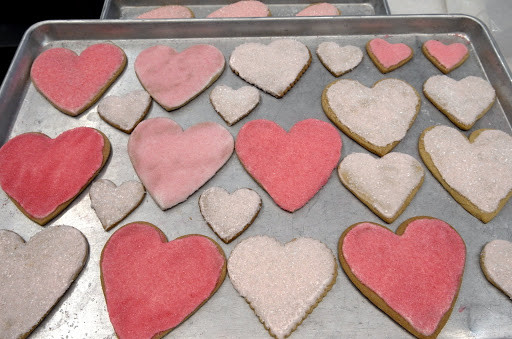 Martha Stewart Valentine Sugar Cookies
 Valentine s Cookies The Martha Stewart Blog