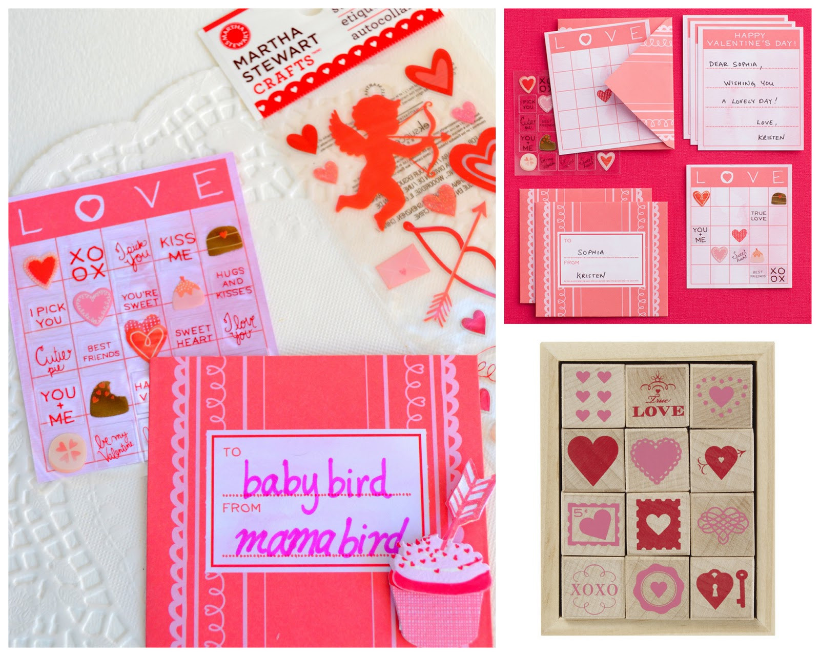Martha Stewart Valentine Sugar Cookies
 Sweet Idea Edible Valentines Day Tic Tac Toe & Valentine
