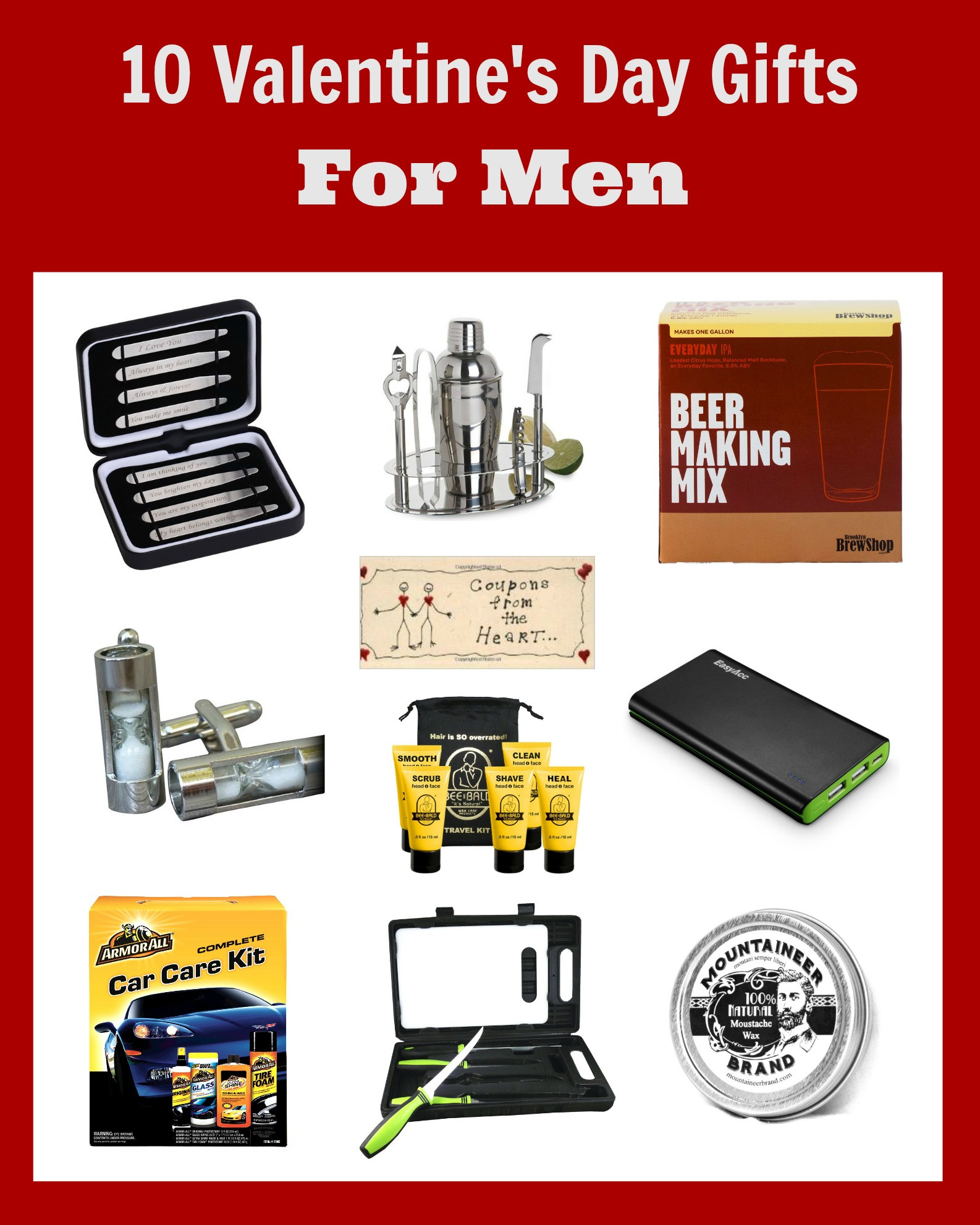 Mens Gifts For Valentines Day
 Valentine Gifts for Men Ideas They Will Love The