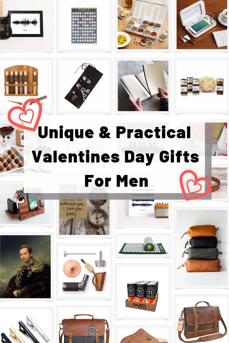 Mens Gifts Valentines Day
 Unique & Practical Valentines Day Gifts For Men