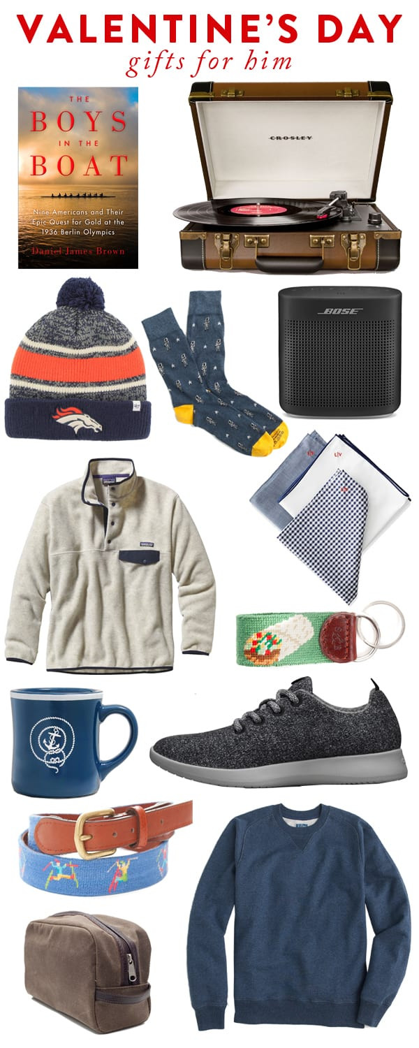 Mens Gifts Valentines Day
 Valentine s Day Gifts for Men The College Prepster
