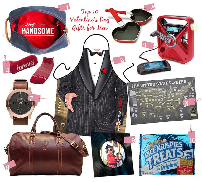Mens Gifts Valentines Day
 Top 10 Gifts for Men this Valentine’s Day
