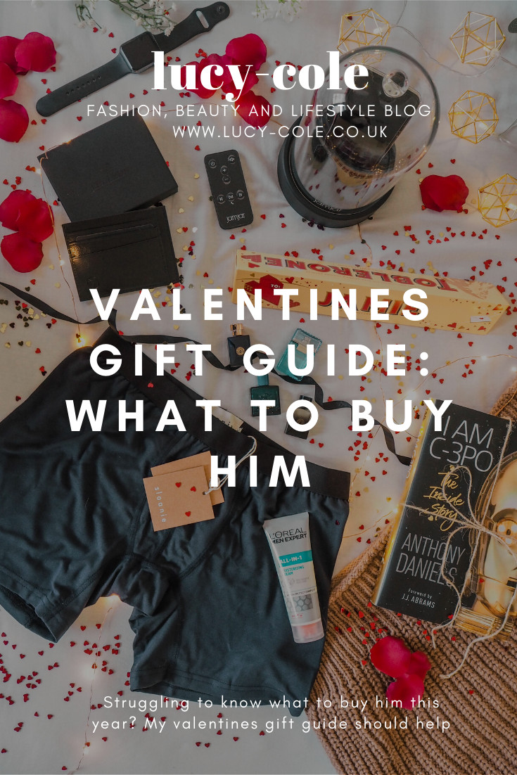 Mens Valentines Gift Ideas Uk
 Valentines Gift Guides What to her lucy cole