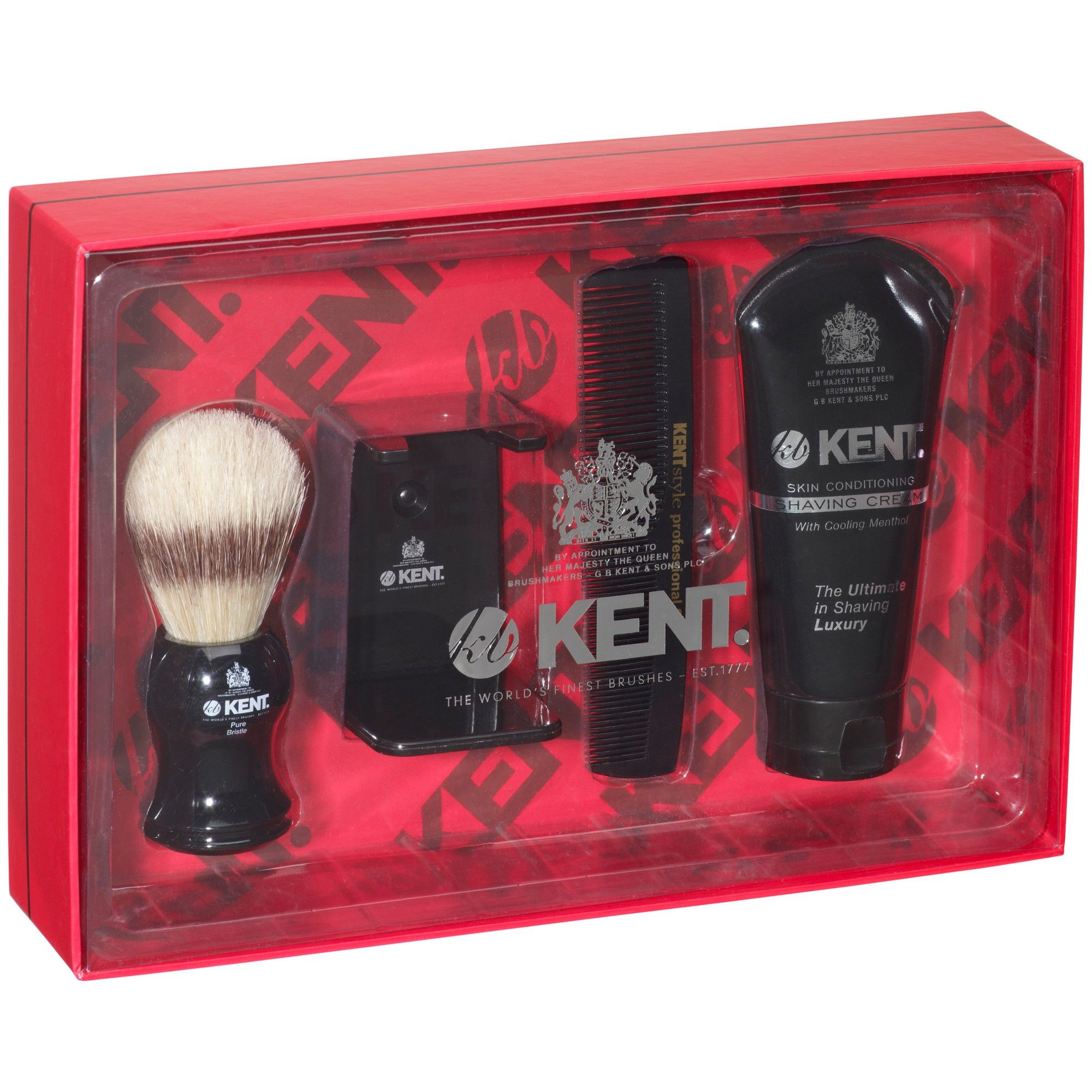 Mens Valentines Gift Ideas Uk
 Kent Traditional Shaving Set