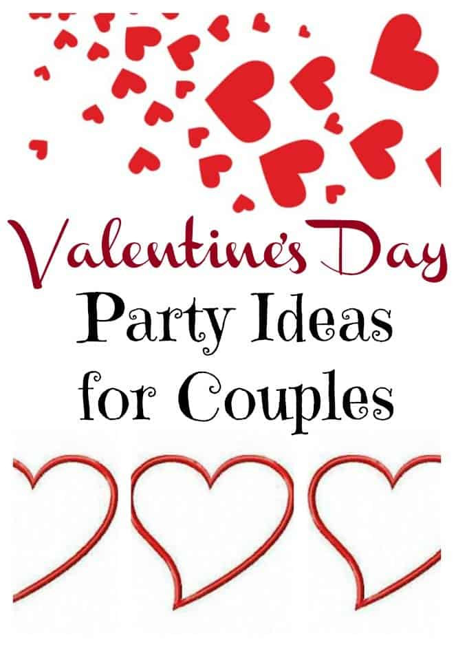 New Relationship Valentines Day Ideas
 Valentine s Day Party Ideas for Couples An Alli Event