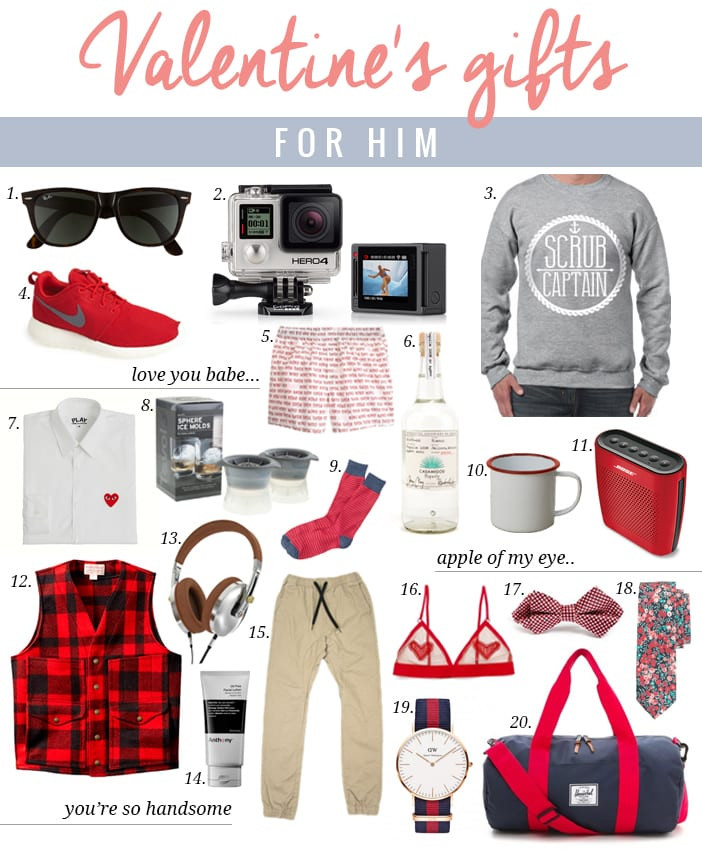 Popular Valentines Day Gifts
 Valentine s Gifts For Him Jillian Harris