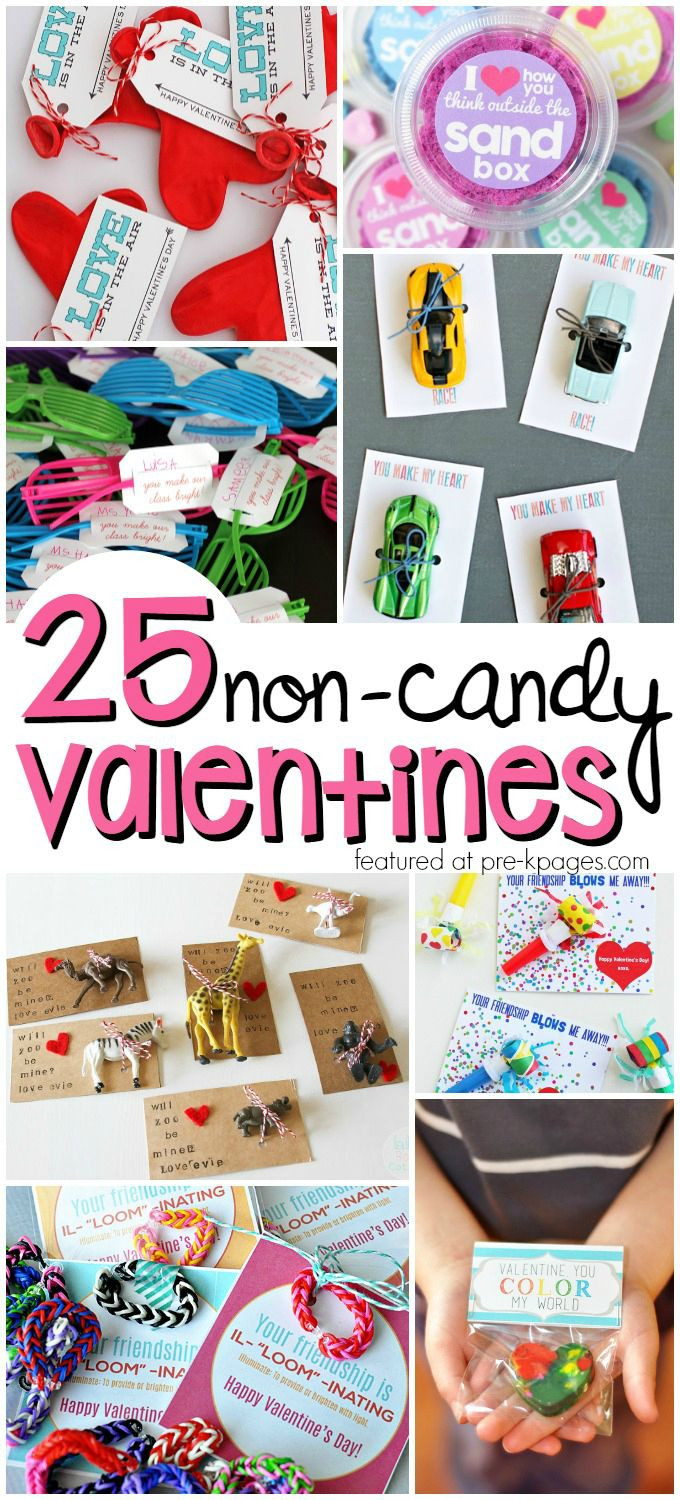 Preschool Valentine Gift Ideas
 Non Candy Valentines for Kids
