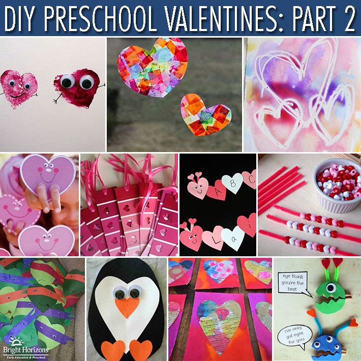 Preschool Valentine Gift Ideas
 DIY Preschool Valentines Gifts