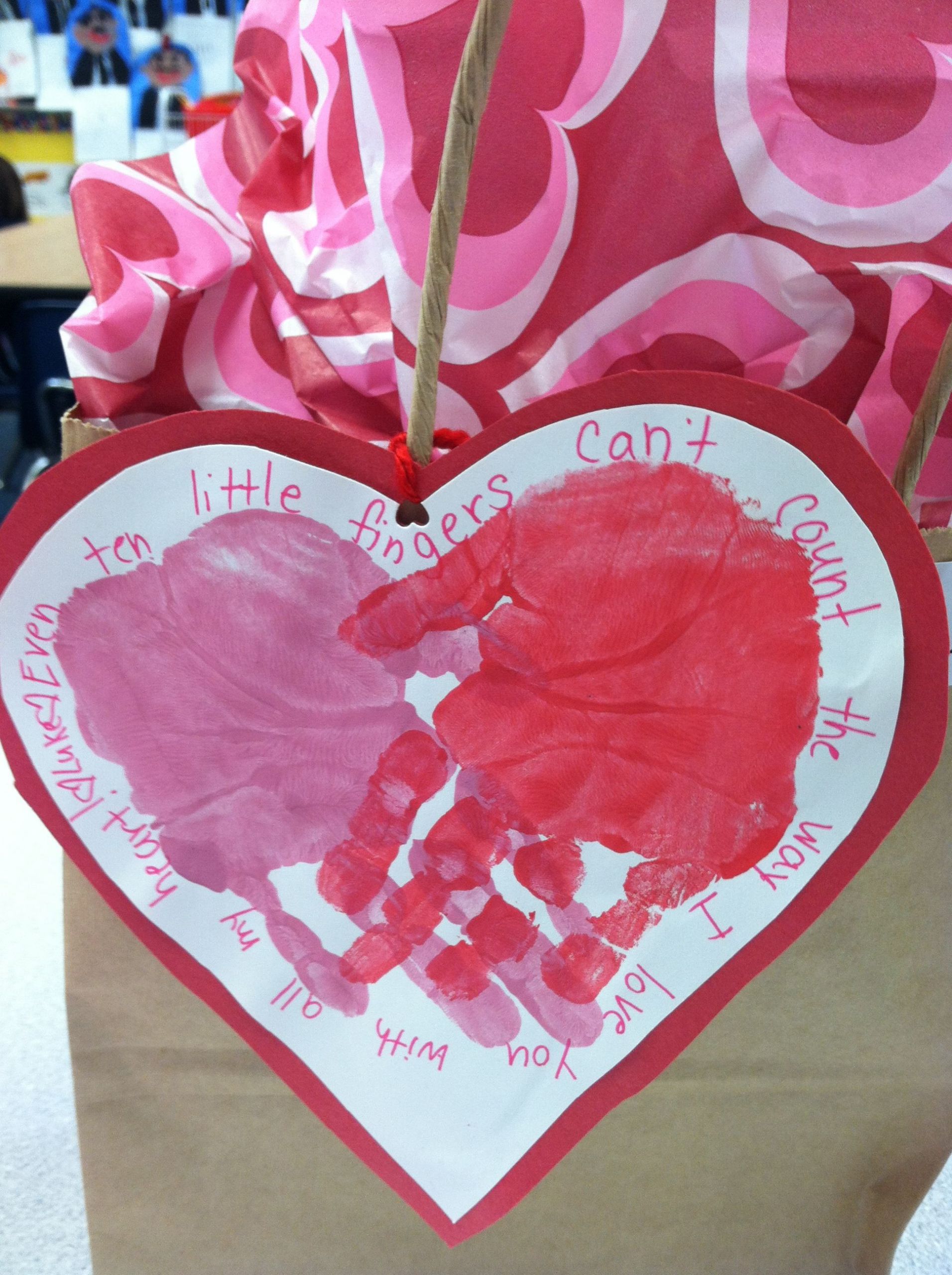 Preschool Valentine Gift Ideas
 Valentine s Day Parent Gift