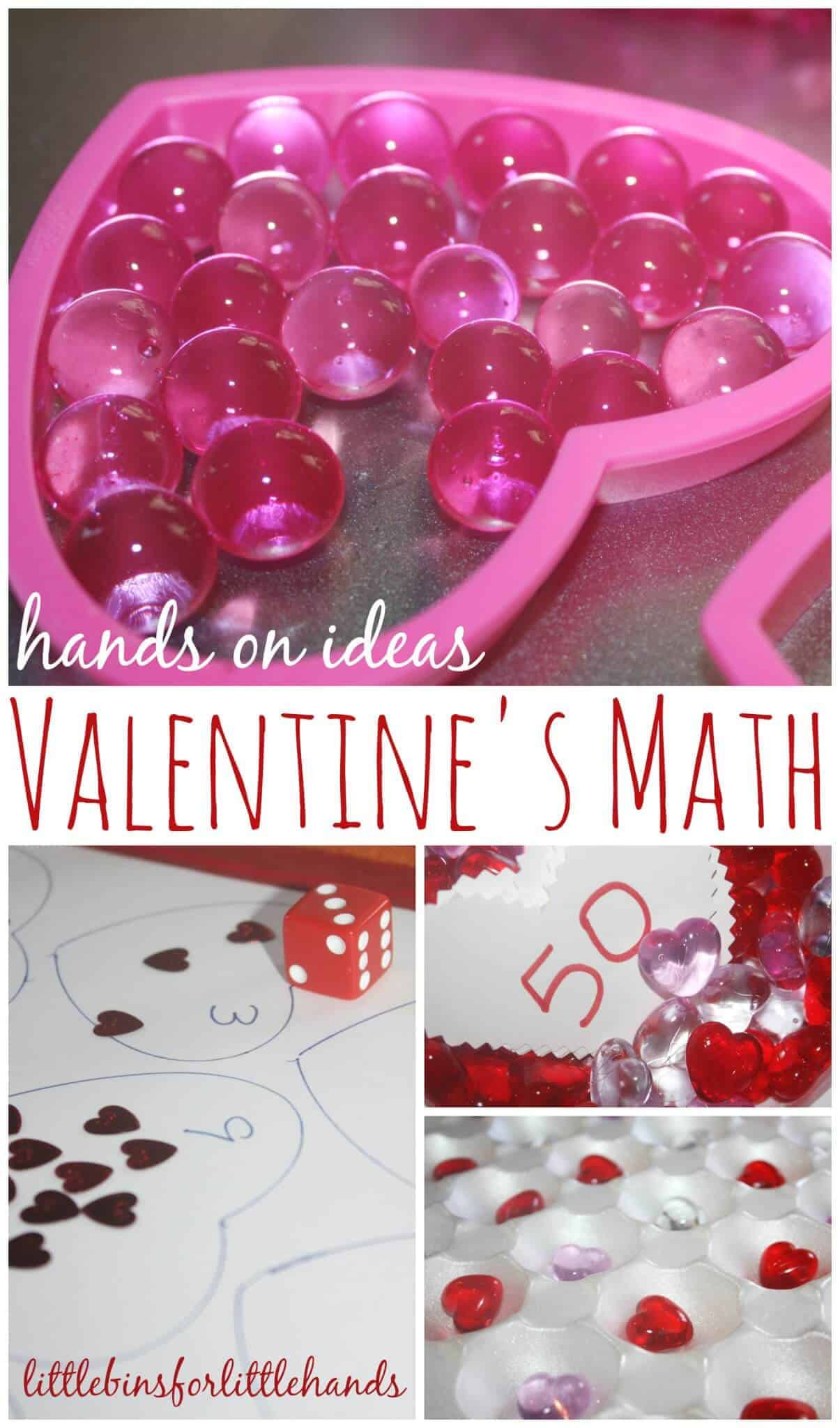 Preschool Valentine Gift Ideas
 Valentines Day Math Activities For Preschoolers