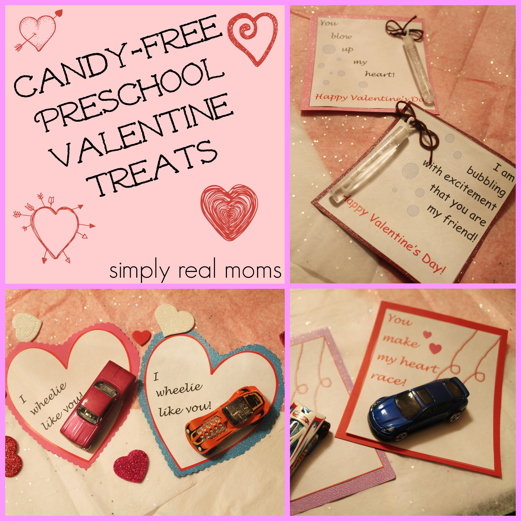 Preschool Valentine Gift Ideas
 Candy Free Preschool Valentine Treats