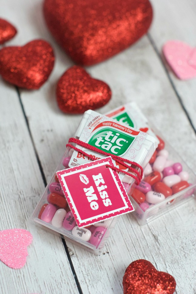 Quick Valentines Day Gifts
 Simple & Small Valentine Gift Kiss Me Valentine – Fun Squared