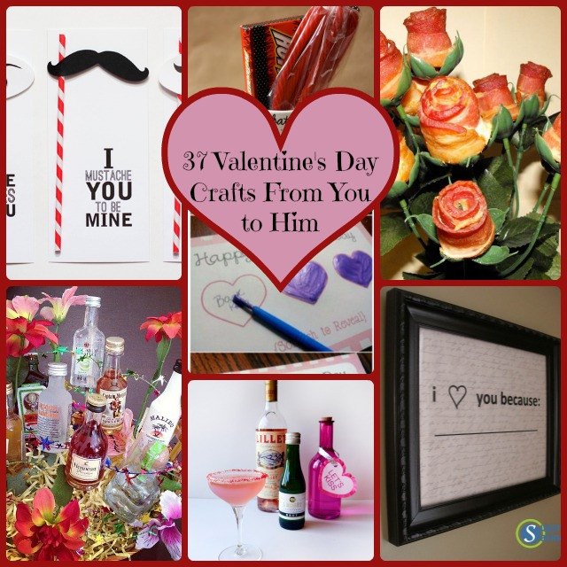 Quick Valentines Day Gifts
 37 Simple DIY Valentine s Day Gift Ideas From You to Him