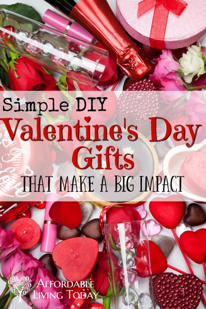 Quick Valentines Day Gifts
 Simple DIY Valentine’s Day Gifts That Make a Big Impact