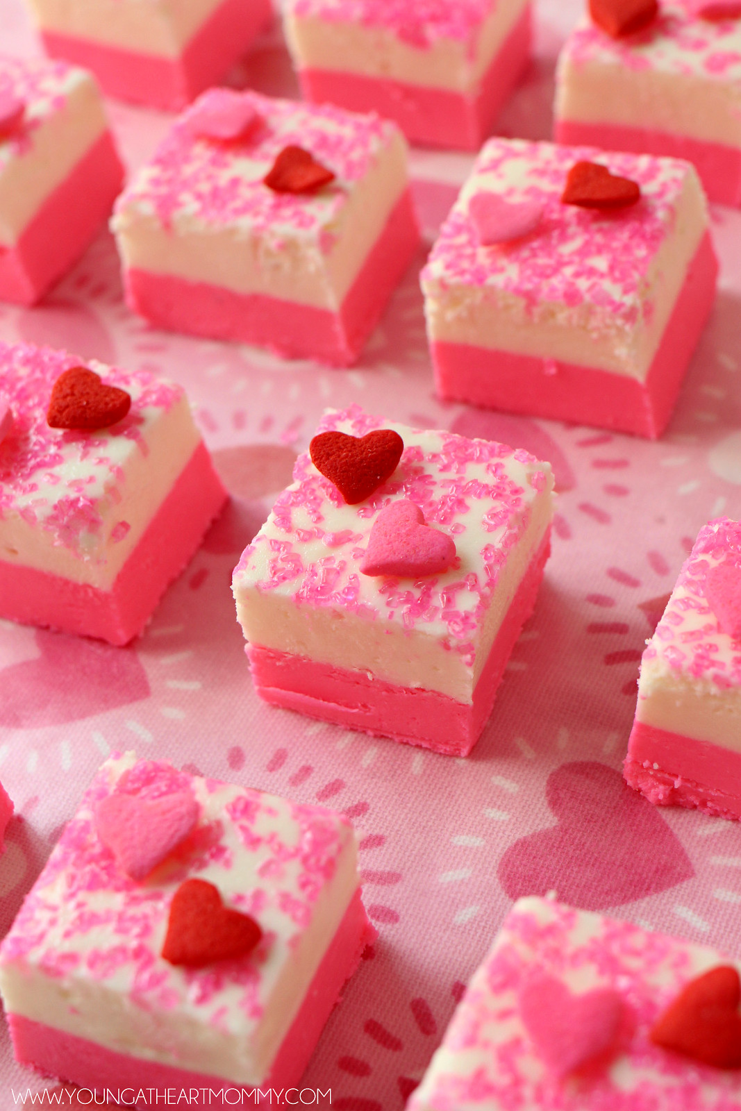 Recipe For Valentines Day
 The Easiest Valentine s Day Fudge Recipe Young At Heart