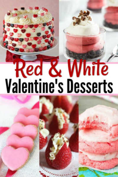Recipes For Valentine'S Day Desserts
 Valentines Day Deserts 20 Valentine s Day dessert recipes