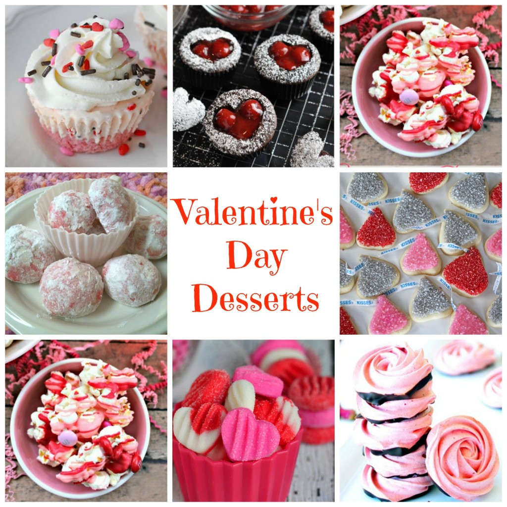 Recipes For Valentine'S Day Desserts
 10 Valentine s Day Treats Making Time for Mommy