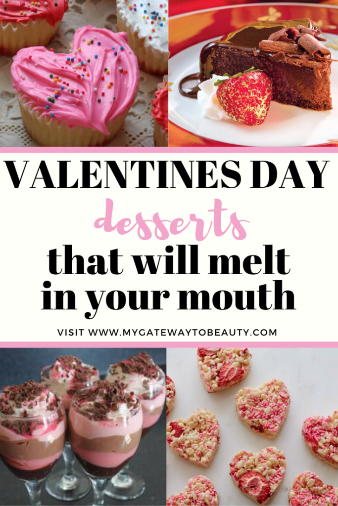 Recipes For Valentine'S Day Desserts
 20 PERFECT VALENTINES DAY DESSERTS FOR A CROWD