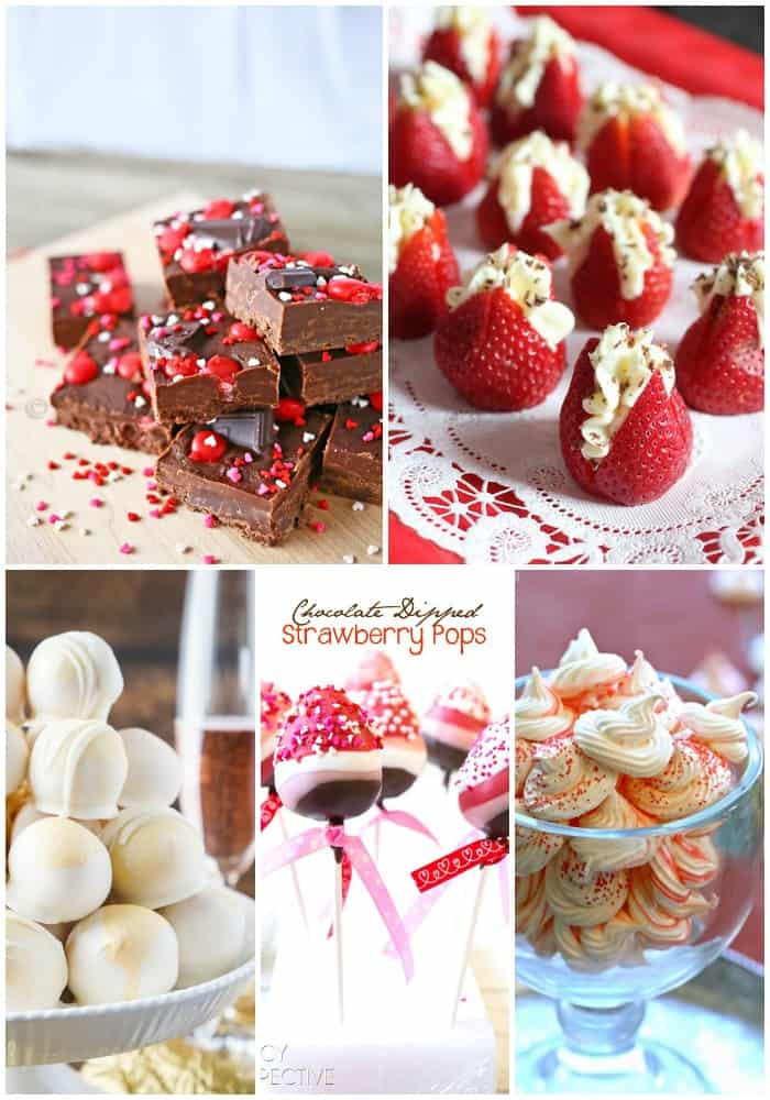 Recipes For Valentine'S Day Desserts
 25 Valentine s Day Dessert Recipes ⋆ Real Housemoms