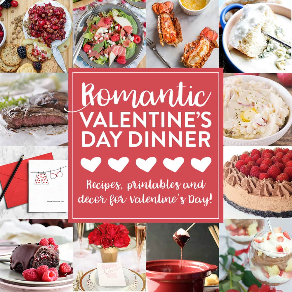 Romantic Dinners For Valentines Day
 Romantic Valentine s Day Dinner Ideas to which includes