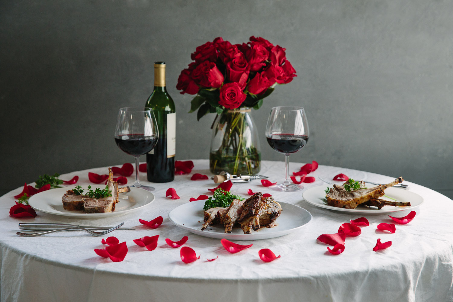 Romantic Dinners For Valentines Day
 A Valentine s Dinner for Two