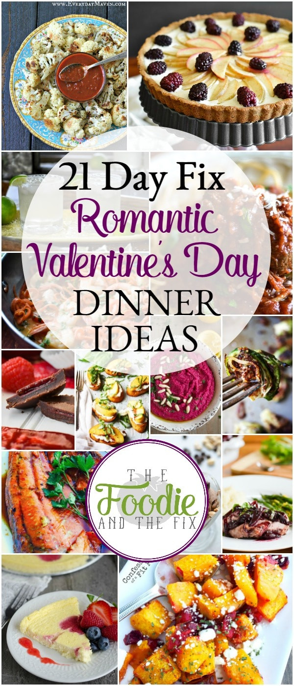 Romantic Dinners For Valentines Day
 21 Day Fix Romantic Dinner Ideas For Valentine s Day