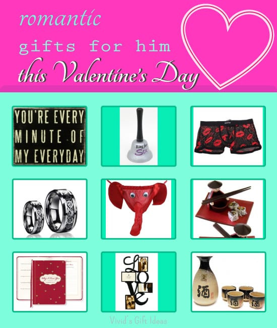 Romantic Gifts For Valentines Day
 8 Romantic Valentine’s Day Gifts for Him Vivid s Gift Ideas